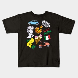 Italy Vibes Kids T-Shirt